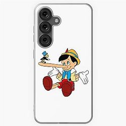 Jiminy Cricket Angry with Pinocchio Samsung Galaxy Case