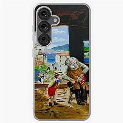 Pinocchio and Geppetto Samsung Galaxy Soft Case