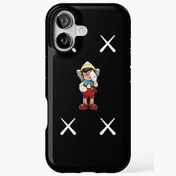 Pinocchio Hypebeast iPhone Case