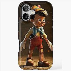 The Original Pinocchio iPhone Case