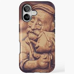 Pinocchio Pop Art iPhone Case
