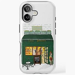 Cafe Pinocchio iPhone Case