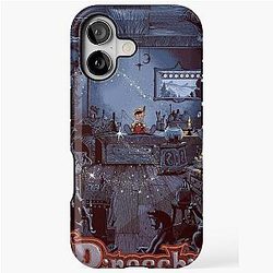 Pinocchio 1940 Poster iPhone Case