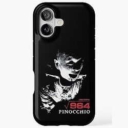 964 Pinocchio iPhone Tough Case