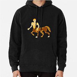 Cartoon Centaur Pinocchio Pullover Hoodie