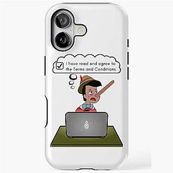Pinocchio iPhone Tough Case