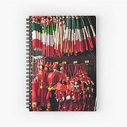 Pinocchio Spiral Notebook