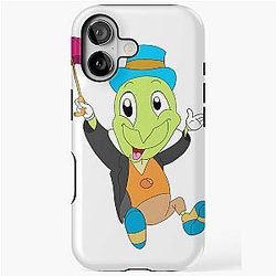Jiminy Cricket, Pinocchio's conscience iPhone Case