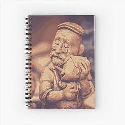 PINOCCHIO Pop Art Notebook