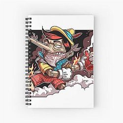 Pinocchio the Arsonist Notebook
