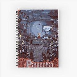 Pinocchio 1940 Poster Journal
