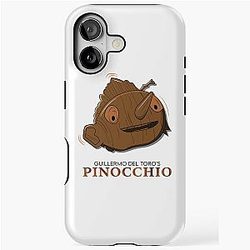Pinocchio iPhone Guillermo del Toro Case