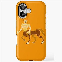 Cartoon Centaur Pinocchio iPhone Tough Case
