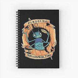 Guillermo del Toro's Pinocchio Movie Notebook