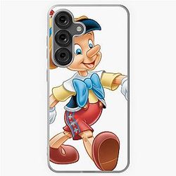 Happy Pinocchio Galaxy Case