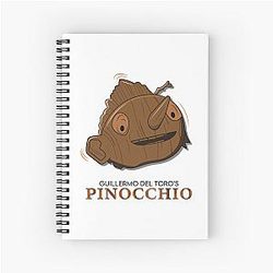 Pinocchio Guillermo del Toro Notebook