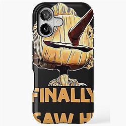 Guillermo Del Toro Pinocchio iPhone Tough Case