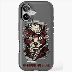 Pinocchio Fox Worthington Honest John iPhone Tough Case