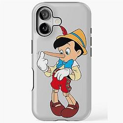 Pinocchio iPhone Case