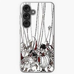 Pinocchio and marionette Samsung Galaxy Soft Case