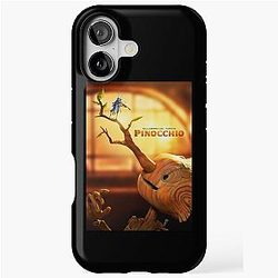 Guillermo del Toro Pinocchio iPhone Tough Case
