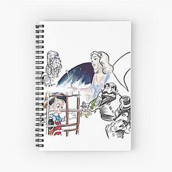 Story Lines Pinocchio Spiral Notebook