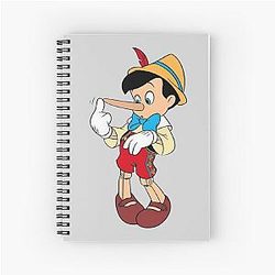 Pinocchio Notebook