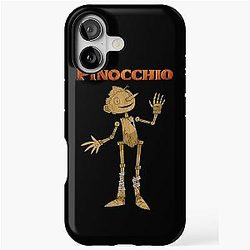 Guillermo del Toro Pinocchio iPhone Tough Case