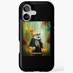 Guillermo del Toro Pinocchio iPhone Tough Case