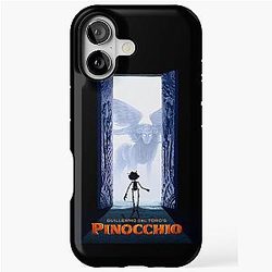 Guillermo del Toro Pinocchio iPhone Tough Case