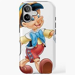 Happy Pinocchio iPhone Case