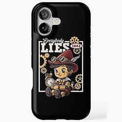 Pinocchio Steampunk iPhone Tough Case