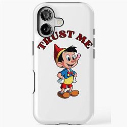 Pinocchio iPhone Tough Case