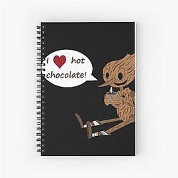 Guillermo Del Toro Pinocchio Spiral Notebook