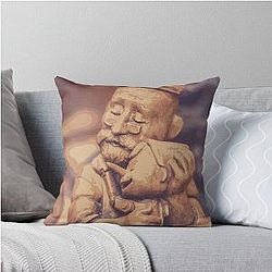 Pinocchio Pop Art Throw Pillow