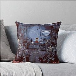 Pinocchio (1940) Throw Pillow