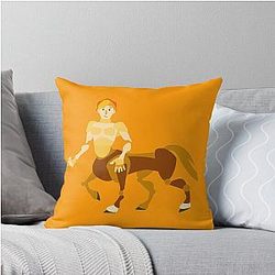 Cartoon Centaur Pinocchio Throw Pillow