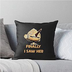 Guillermo Del Toro Pinocchio Throw Pillow
