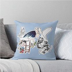 Story Lines Pinocchio Throw Pillow