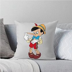 Pinocchio Pillow