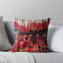 Pinocchio Throw Pillow