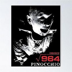 964 Pinocchio Poster