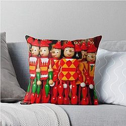 Pinocchio Throw Pillow