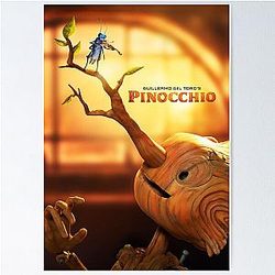 Guillermo del Toro Pinocchio Poster