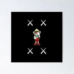 Pinocchio Hypebeast Poster