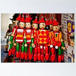 Pinocchio Crowd Poster