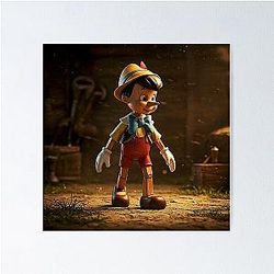 The Original Pinocchio Poster