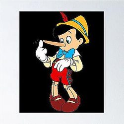 Pinocchio Puppet Poster
