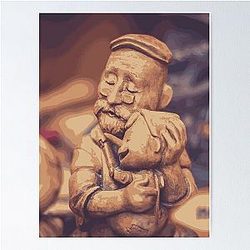 PINOCCHIO Pop Art Poster