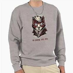 Pinocchio Fox Worthington Honest John Pullover Sweatshirt
